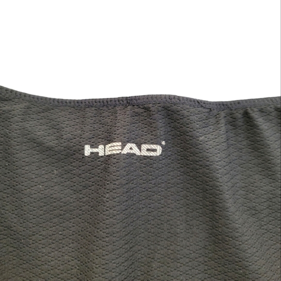 HEAD Active Tennis/Running/Workout Black and Gray Skorts - Picture 5 of 7